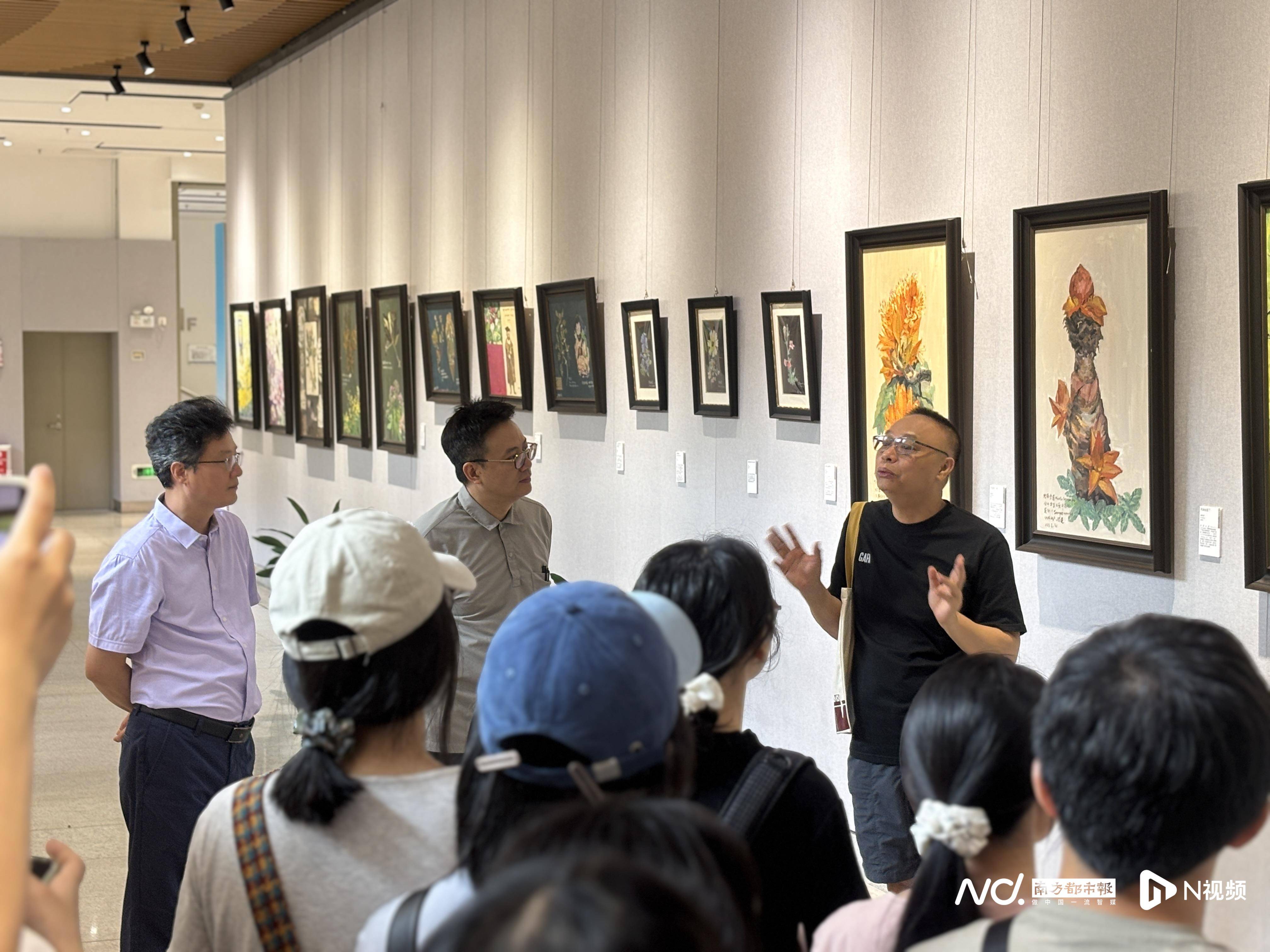 粵澳圖書館合作首個成果落地：《靈感之窗》繪畫作品展開幕