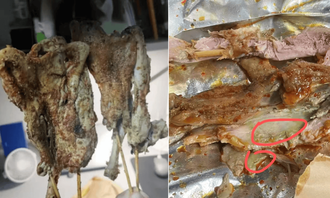 原創鵝腿阿姨塌房了，他們說大學生推薦的美食不能信