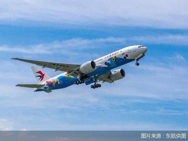 東航物流旗下中貨航接收一架全新貨運彩繪飛機