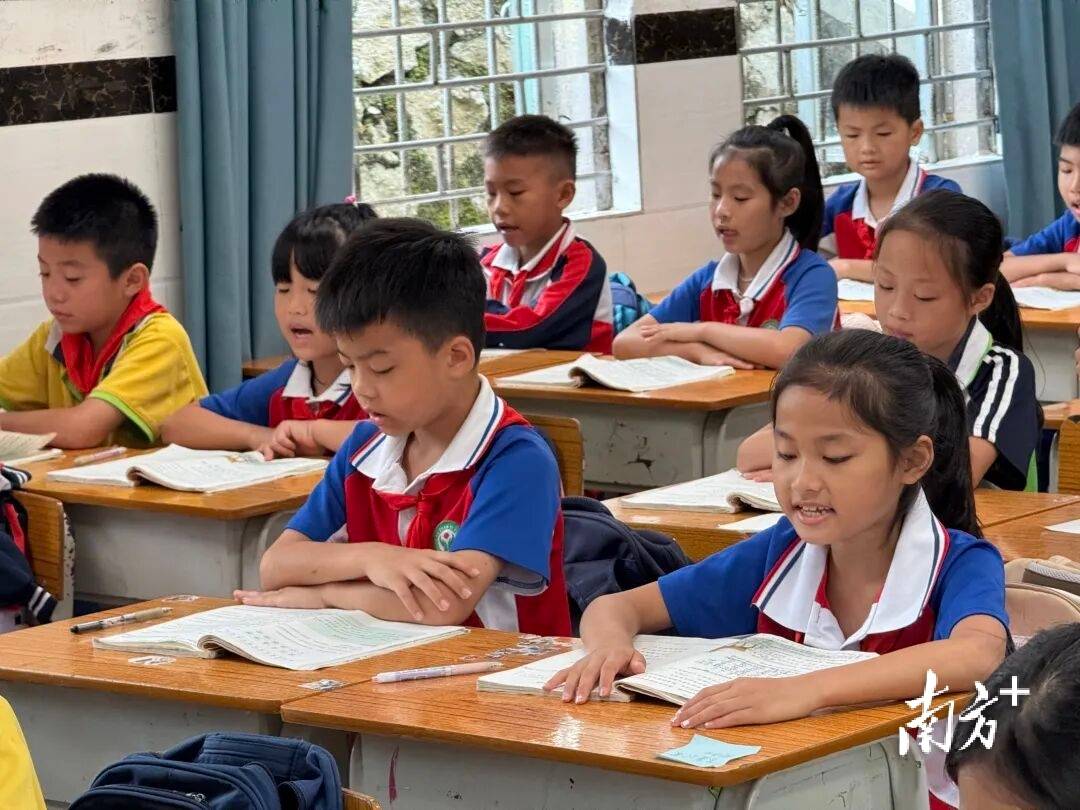 新生如何融入？廉江河唇東龍小學打造融合教研“樣板課”