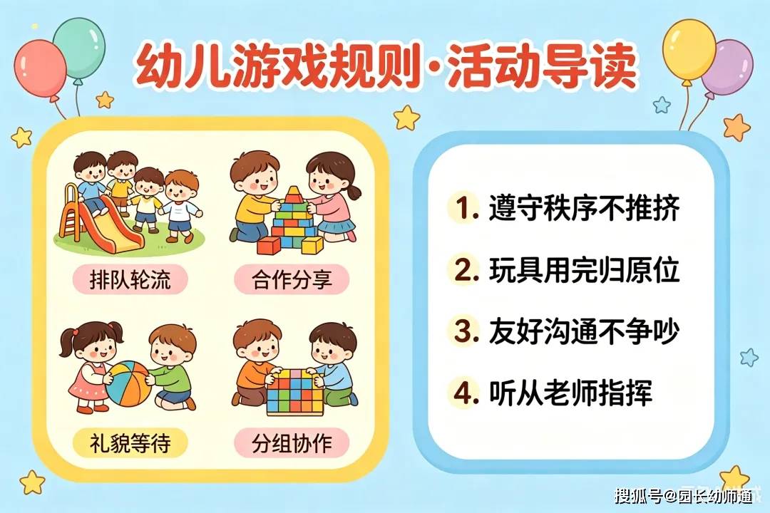 6個提高幼兒規則意識的方法，看過的幼師都收藏了！