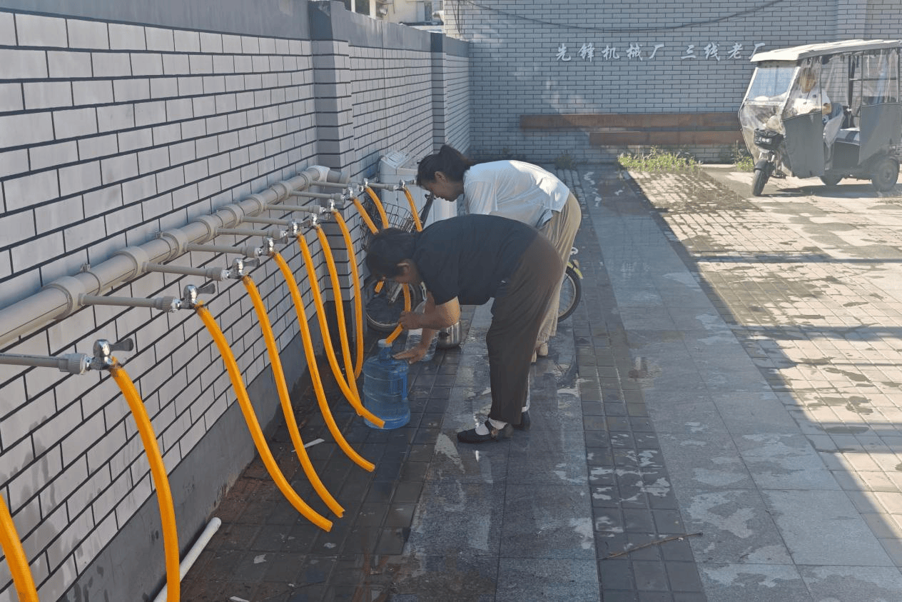 河北保定：快速響應解民憂 ——市供水公司全力保障先鋒宿舍居民用水