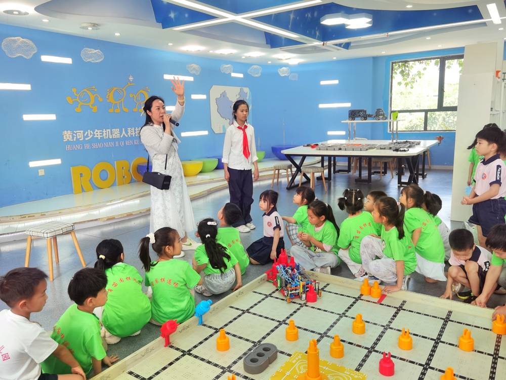鄭州市二七區淮河東路小學：探秘小學初體驗 幼小銜接助成長