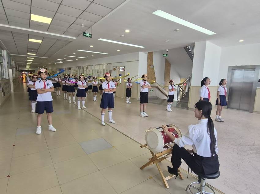 北山小學“班班非遺博物館”點亮文化和自然遺產日