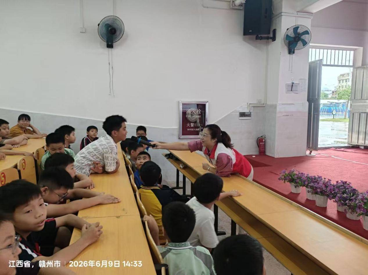 學急救知識，守生命安全——尋烏縣城南小學開展應急救護普及專項培訓