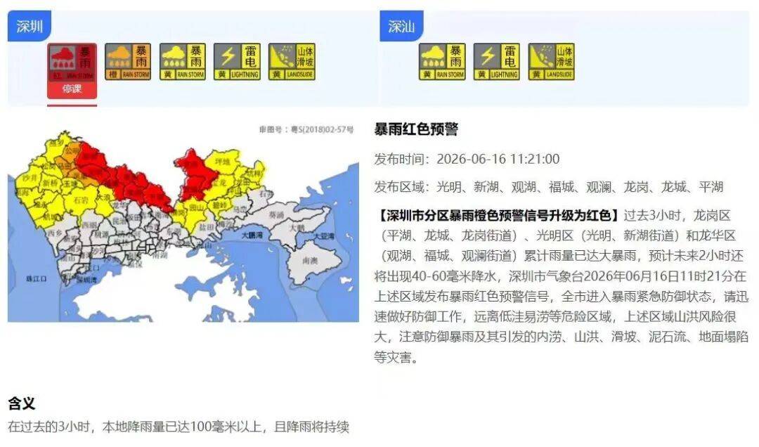 深圳教育緊急發文：下午，全市停課