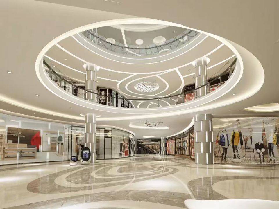 陝西商場裝修施工，陝西商場超市裝修施工，陝西商場店鋪裝修施工