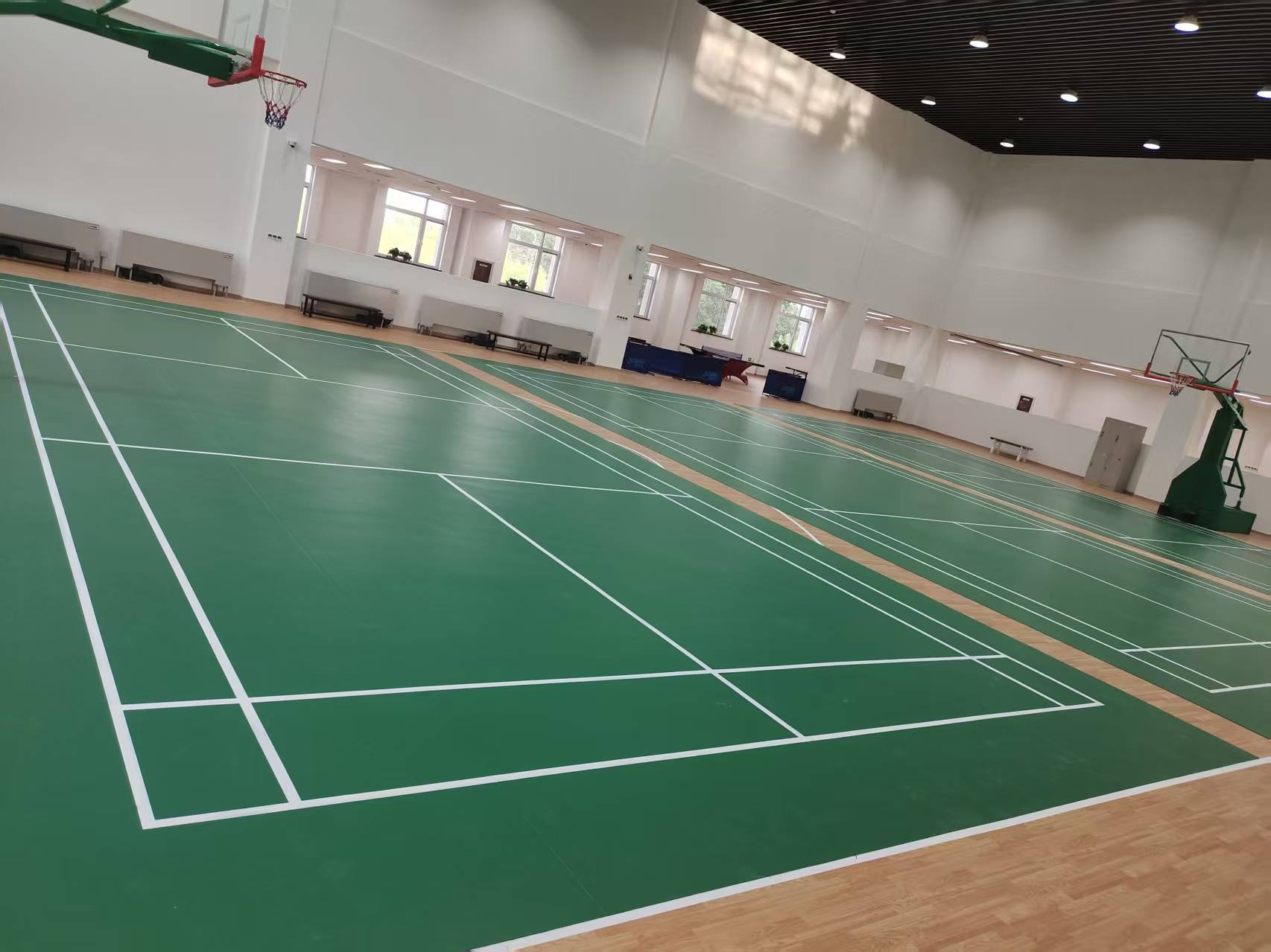 商用餐廳地板的耐磨程度，商用地板生產廠怎麼說？
