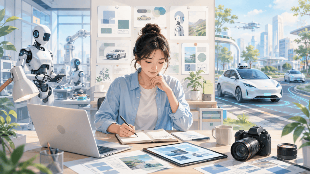 量子位招聘丨汽車及機器人方向