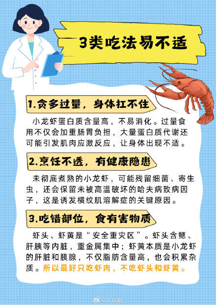收藏！吃小龍蝦記住這4點