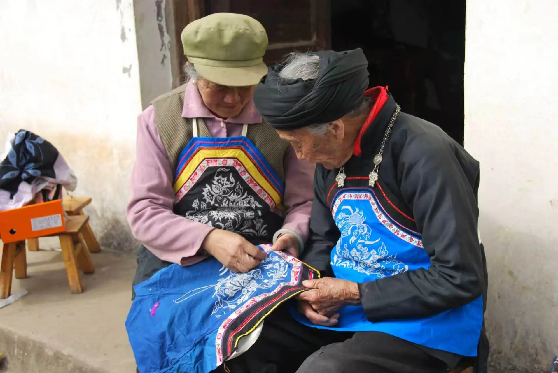會東挑花刺繡：指尖藏歲月 針繡繪山河