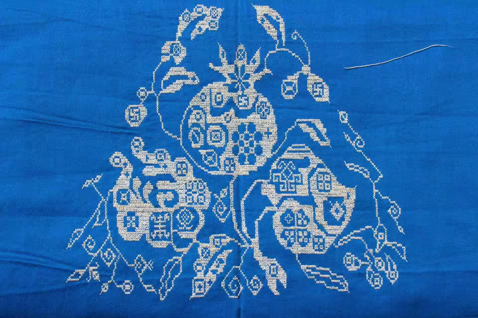 會東挑花刺繡：指尖藏歲月 針繡繪山河