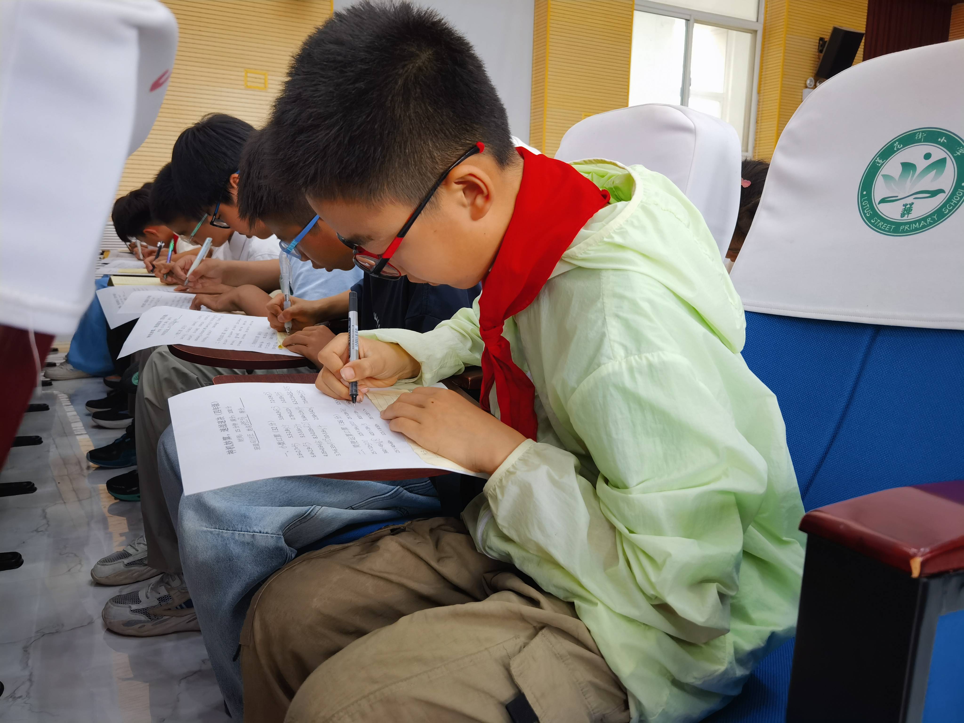 鄭州高新區蓮花街小學舉行口算比賽