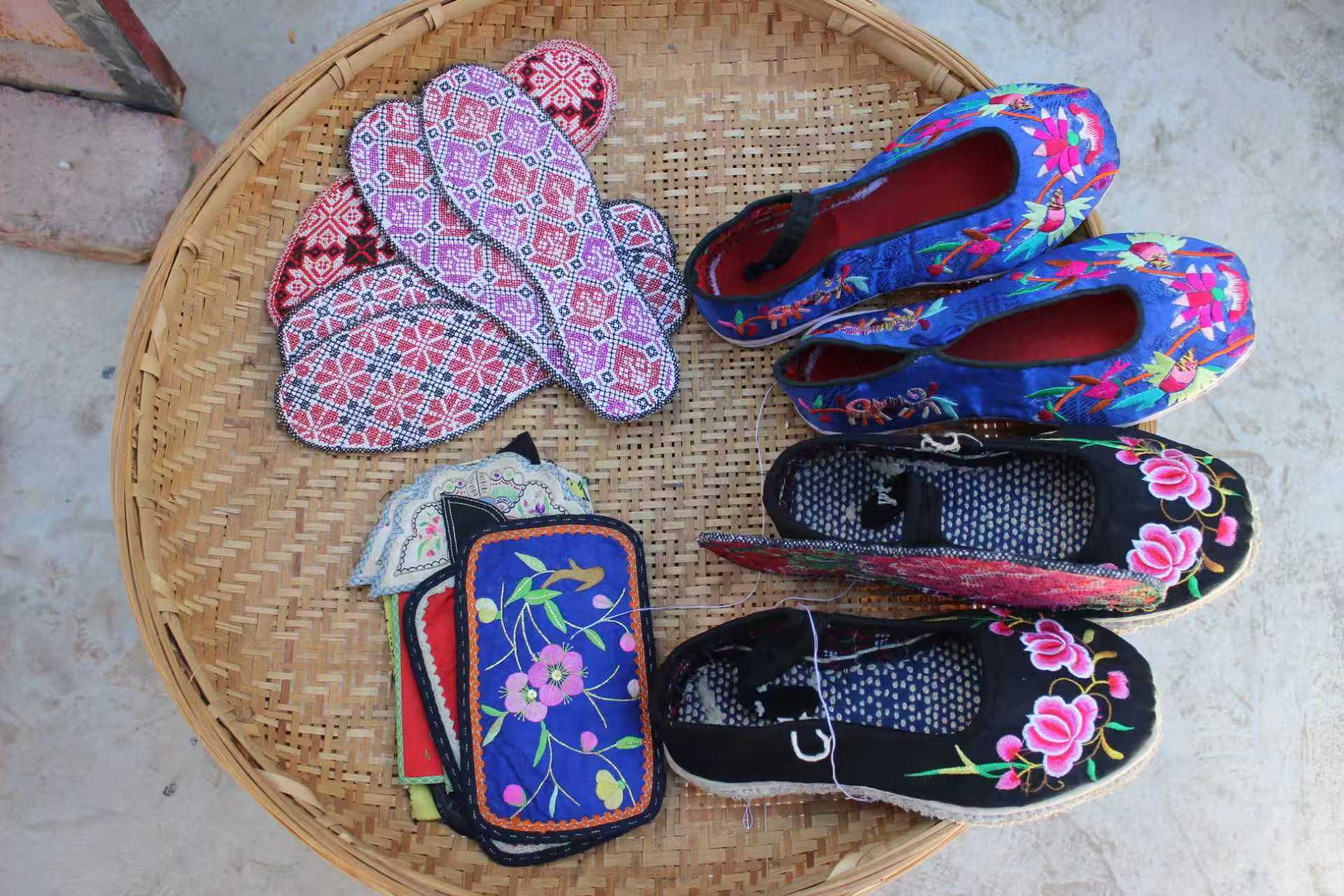 會東挑花刺繡：指尖藏歲月 針繡繪山河