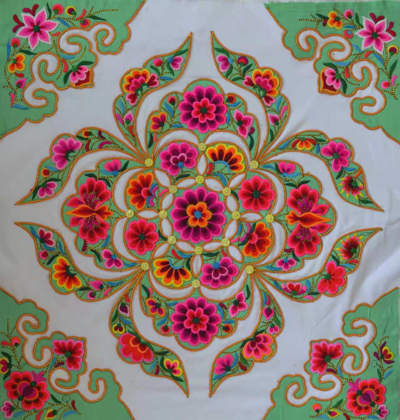 會東挑花刺繡：指尖藏歲月 針繡繪山河