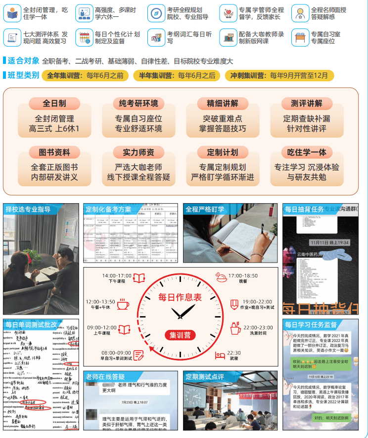 昆明考研半年集訓營