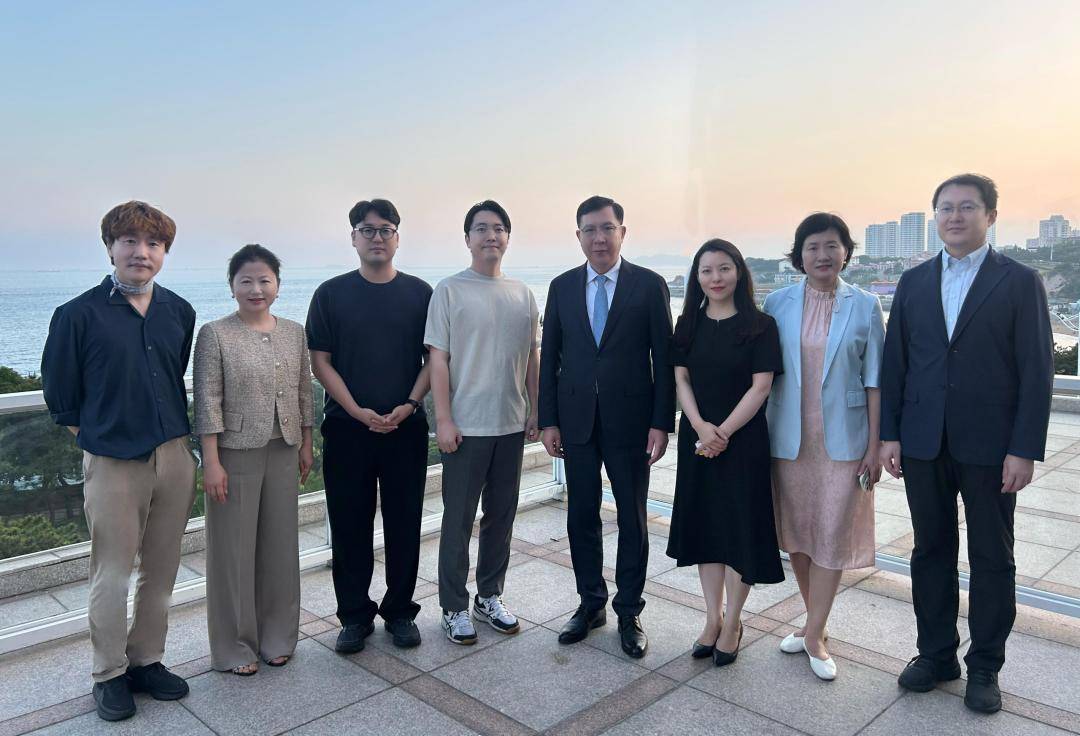 原創韓國全北獨立電影協會到山東開展影視文化考察交流