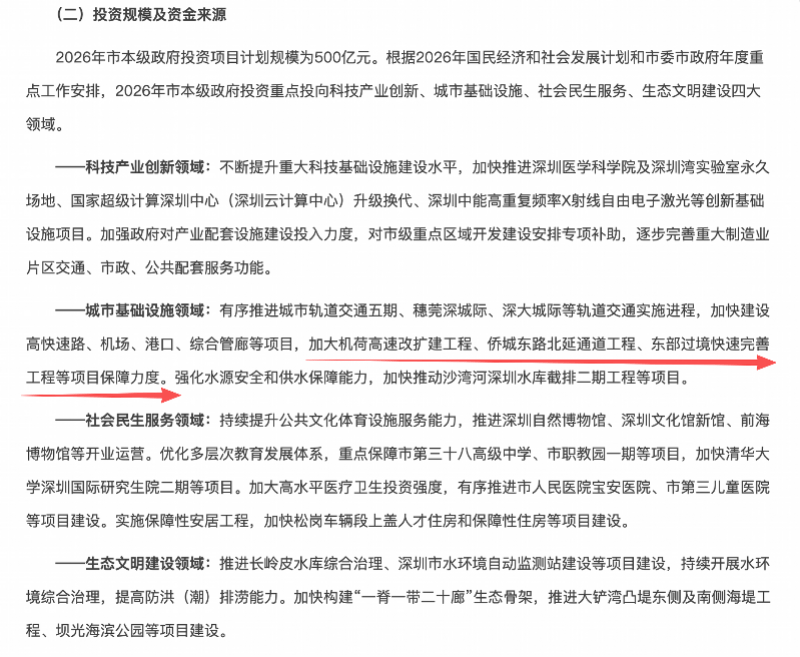 曾被質疑停工爛尾！官方明確深圳東部過境快速明年全面通車