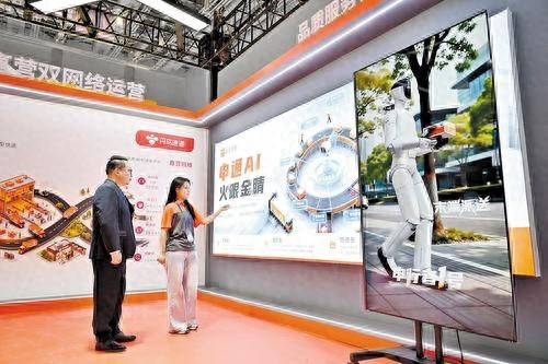 健全跨境物流網路，加速快遞出海