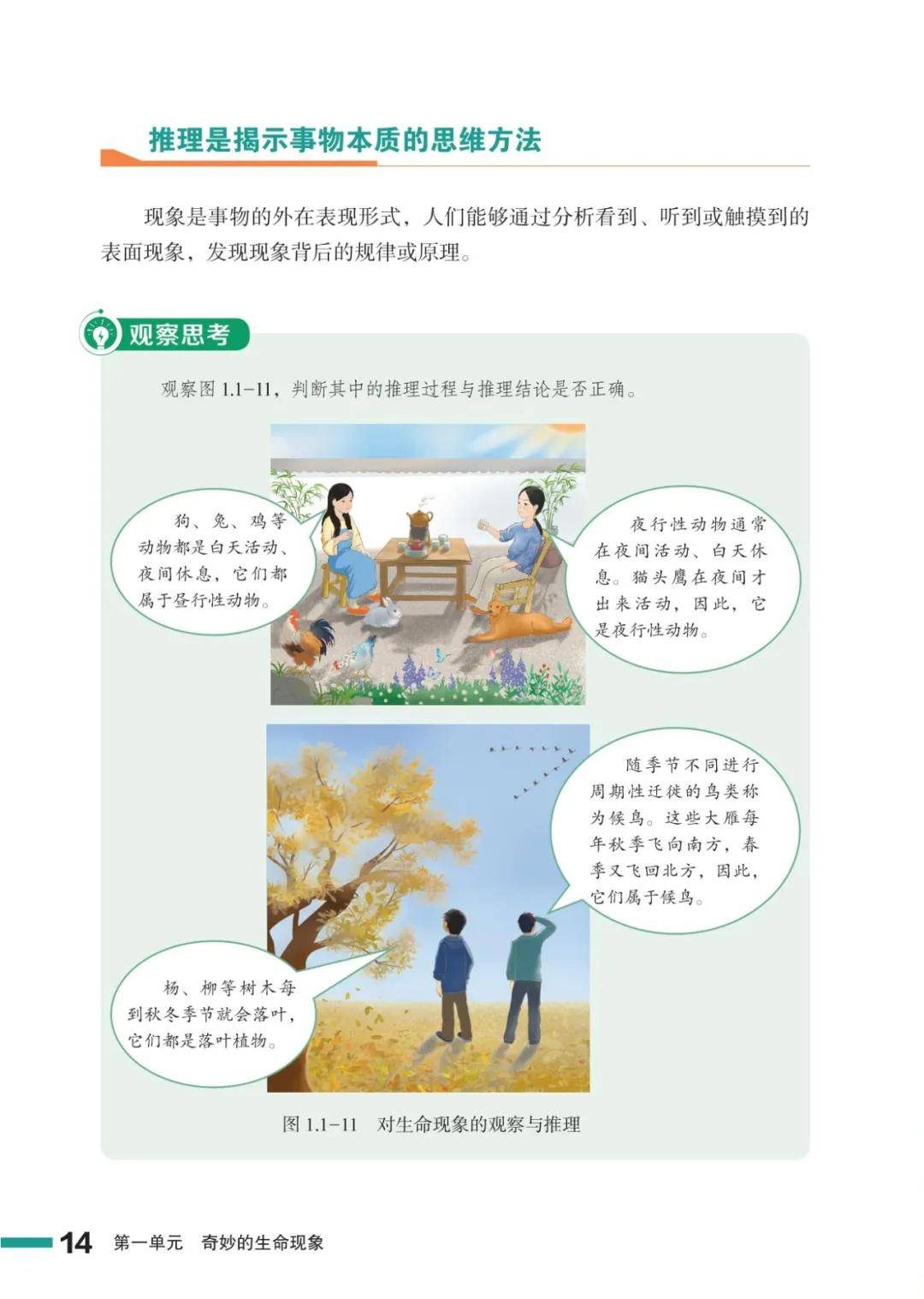 濟南版七年級生物上冊電子課本(2026新教材)