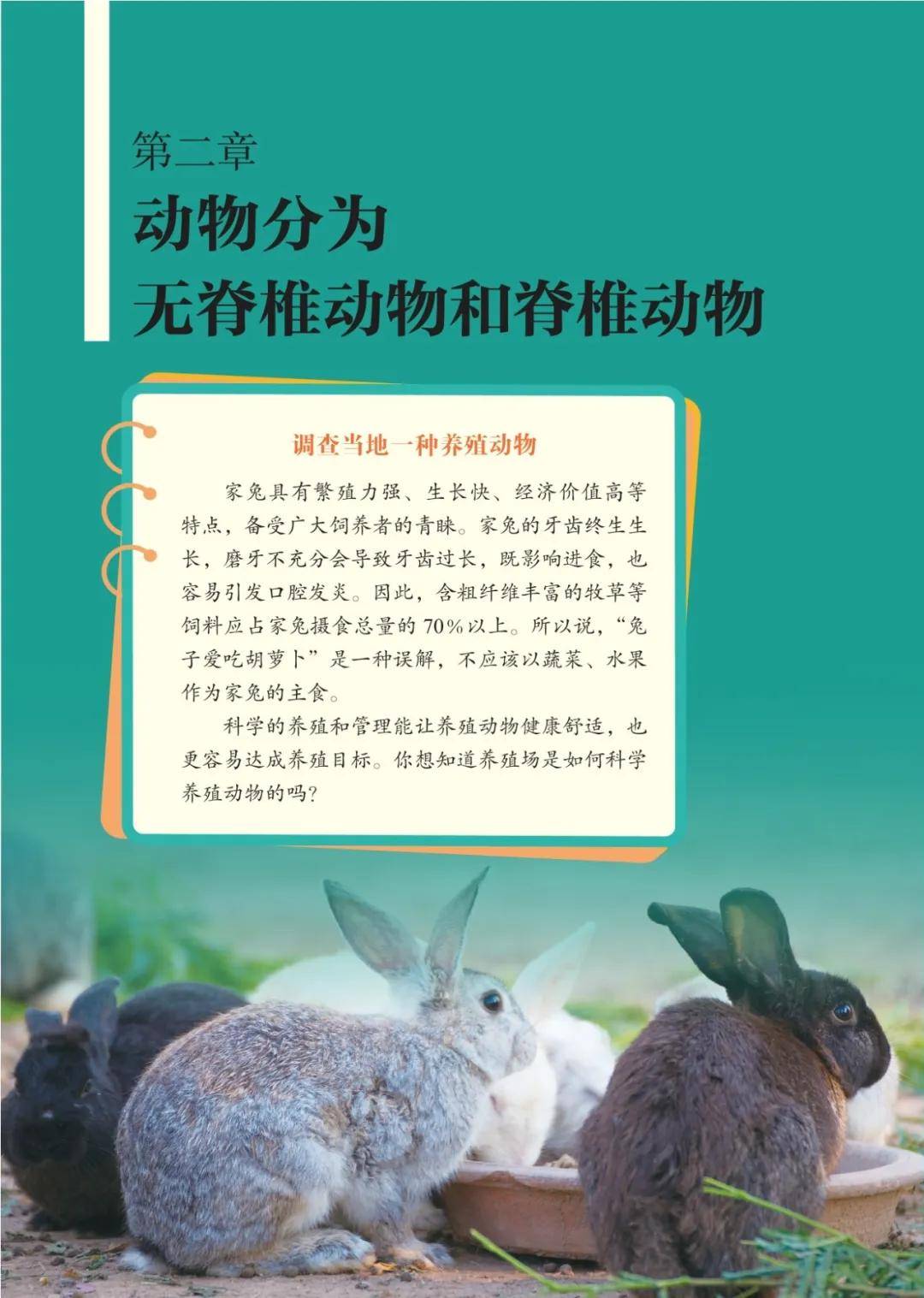 濟南版七年級生物上冊電子課本(2026新教材)