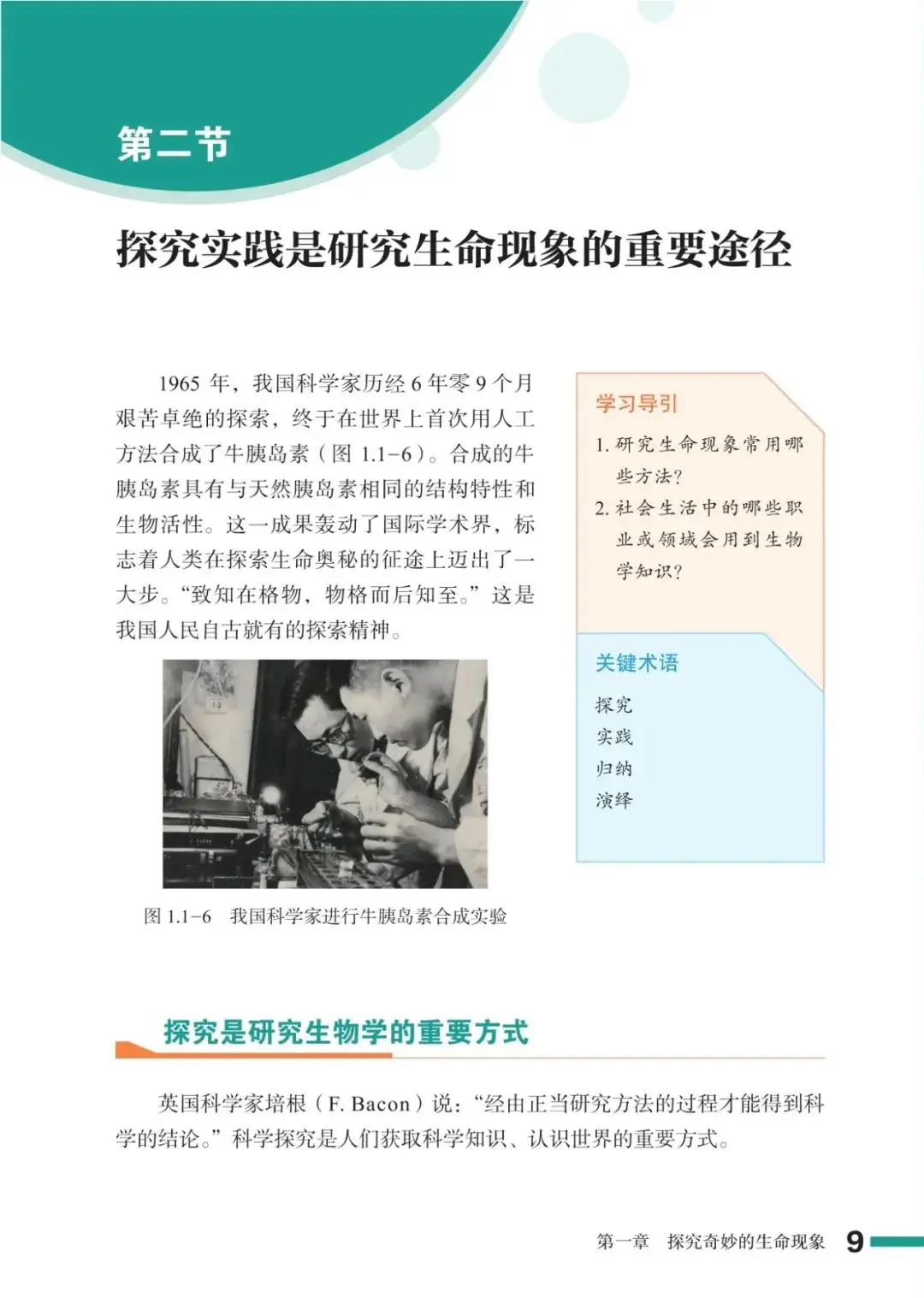 濟南版七年級生物上冊電子課本(2026新教材)