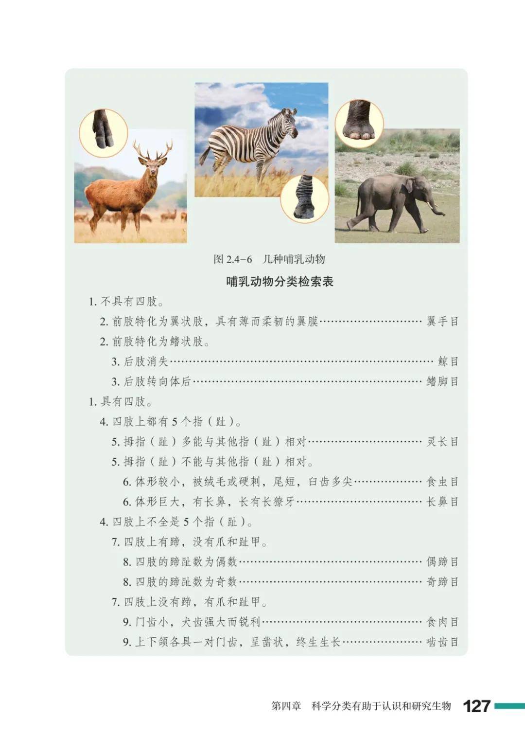 濟南版七年級生物上冊電子課本(2026新教材)