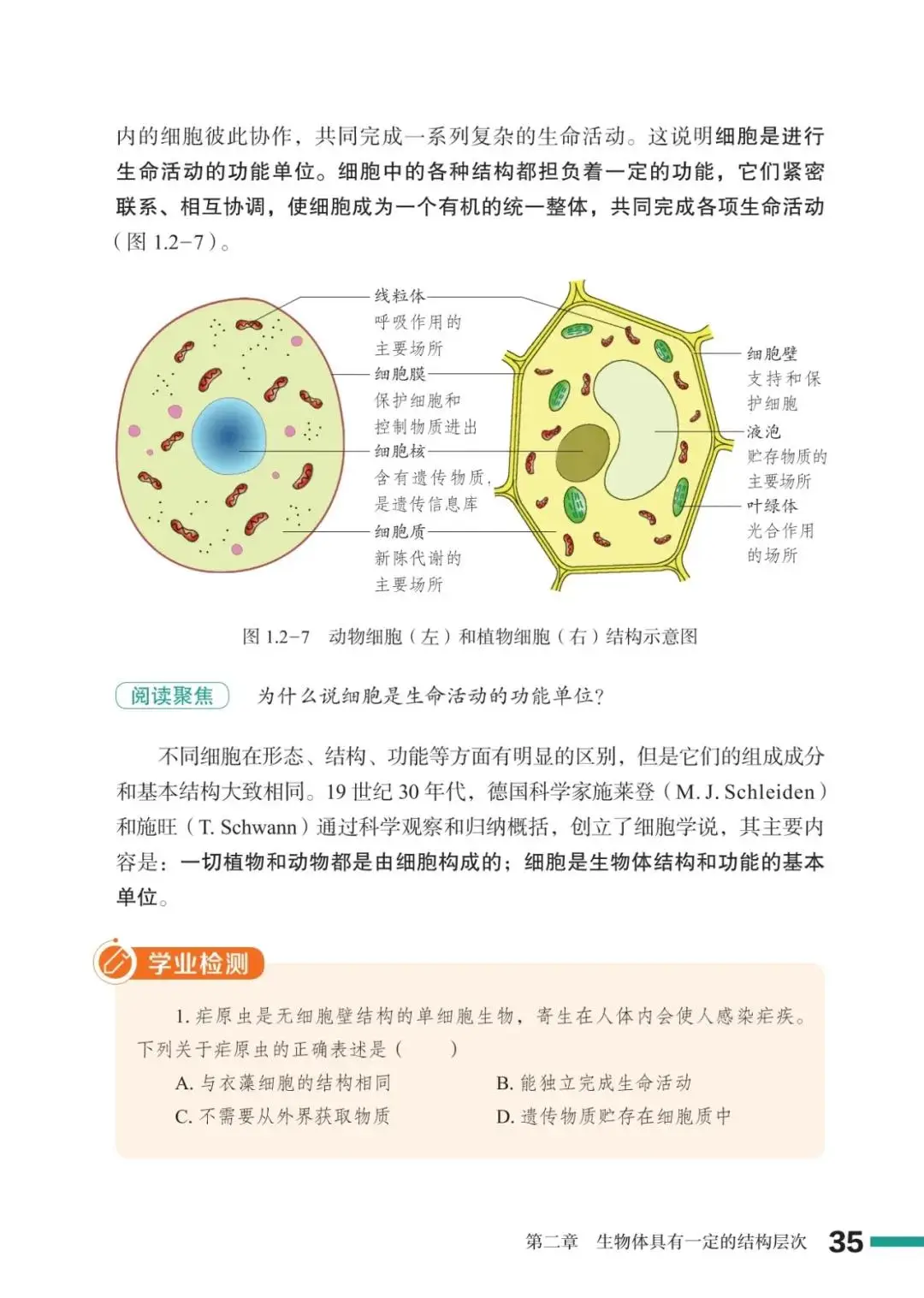 濟南版七年級生物上冊電子課本(2026新教材)