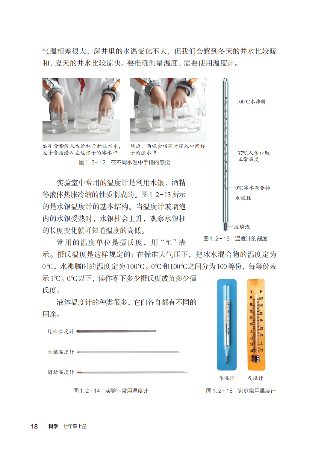 浙教版七年級科學上冊電子課本(2026年新教材)