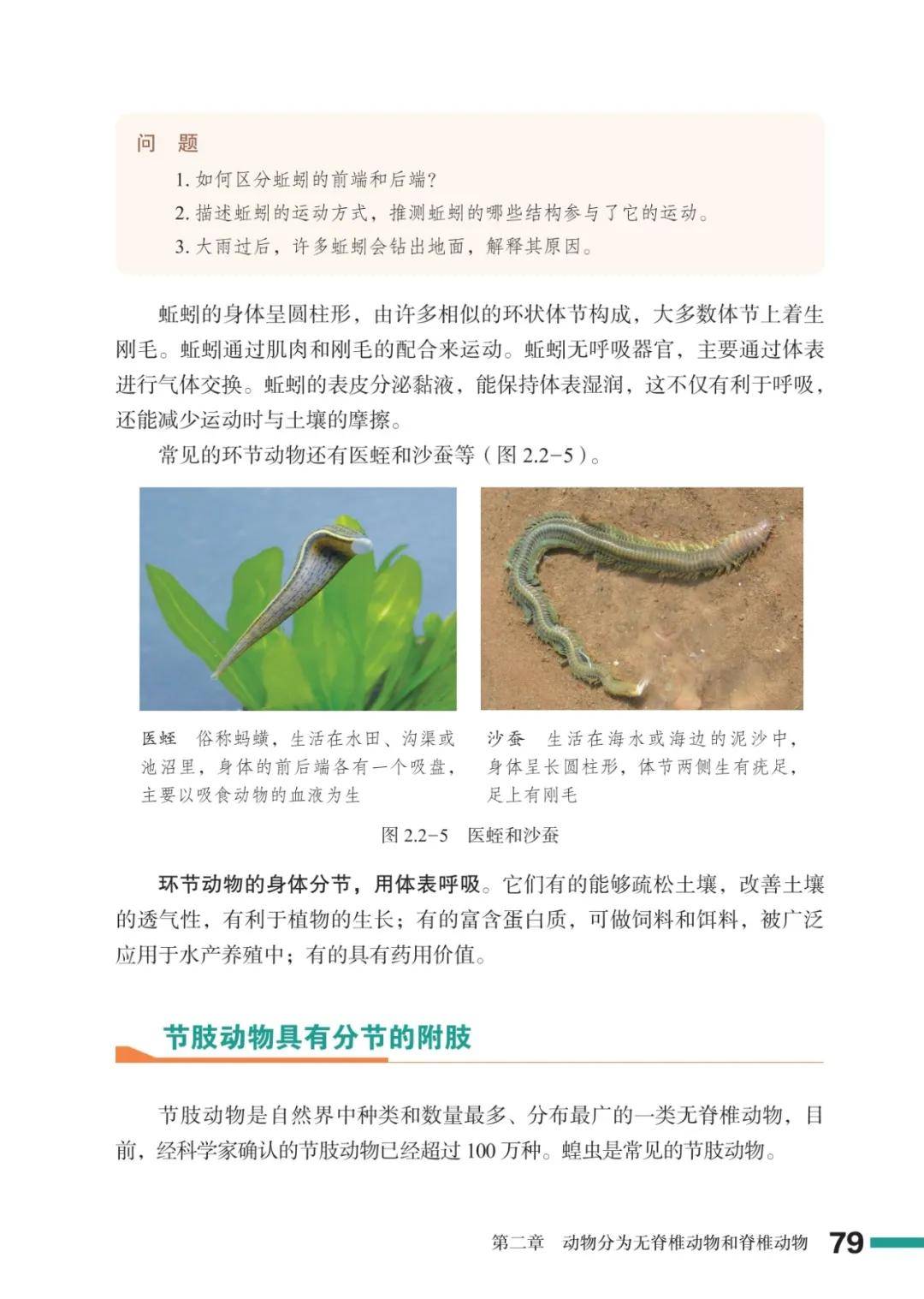 濟南版七年級生物上冊電子課本(2026新教材)