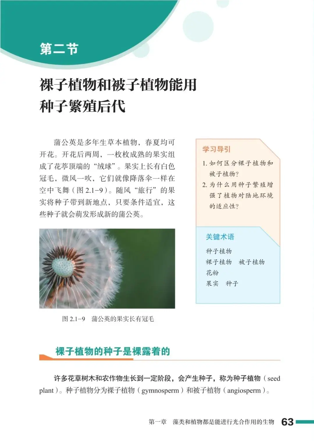 濟南版七年級生物上冊電子課本(2026新教材)