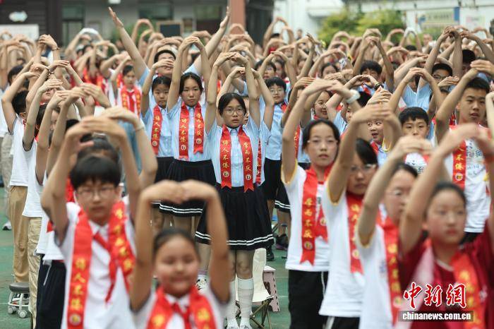 儀式感拉滿 南京小學生畢業“夢想啟航”