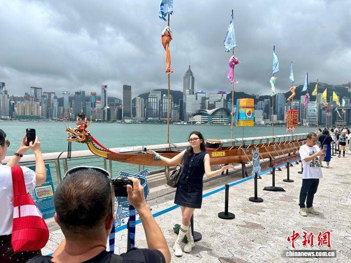 龍舟、美食、非遺 端午節在香港感受獨特魅力