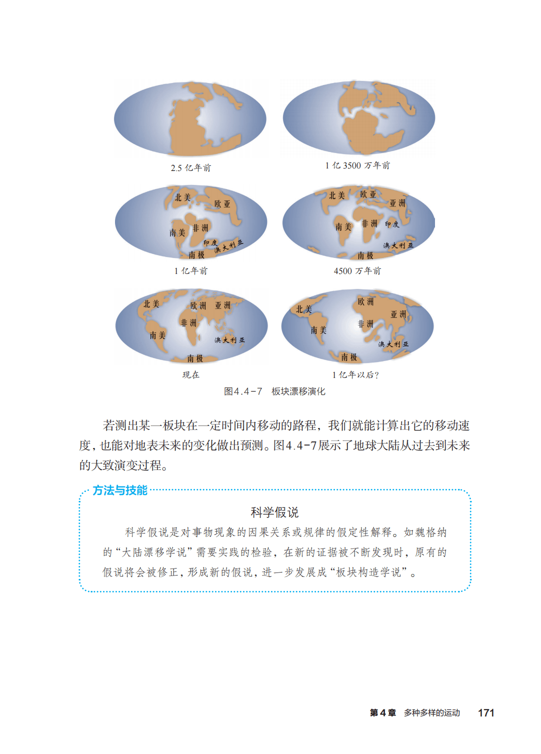 浙教版七年級科學上冊電子課本(2026年新教材)