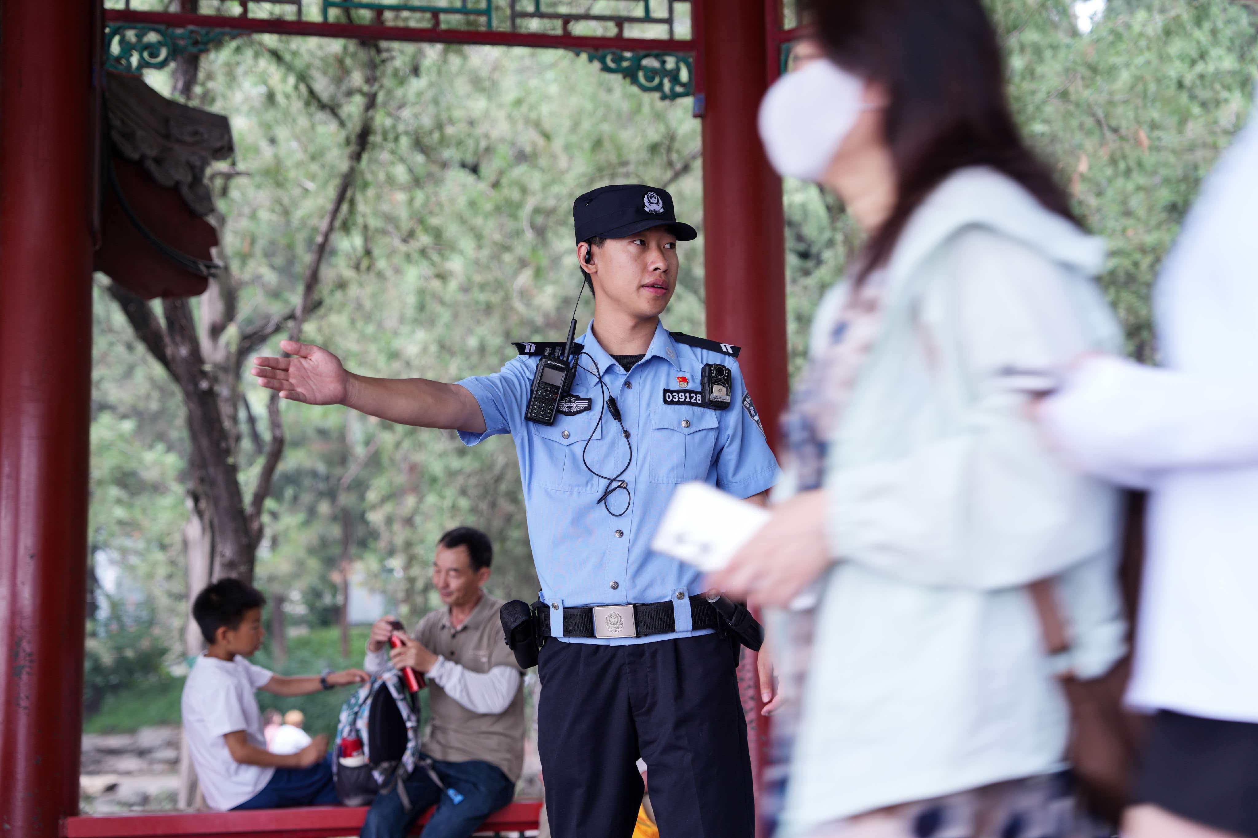 “警園聯動”快速響應，頤和園圓明園設三級巡控體系護遊園平安