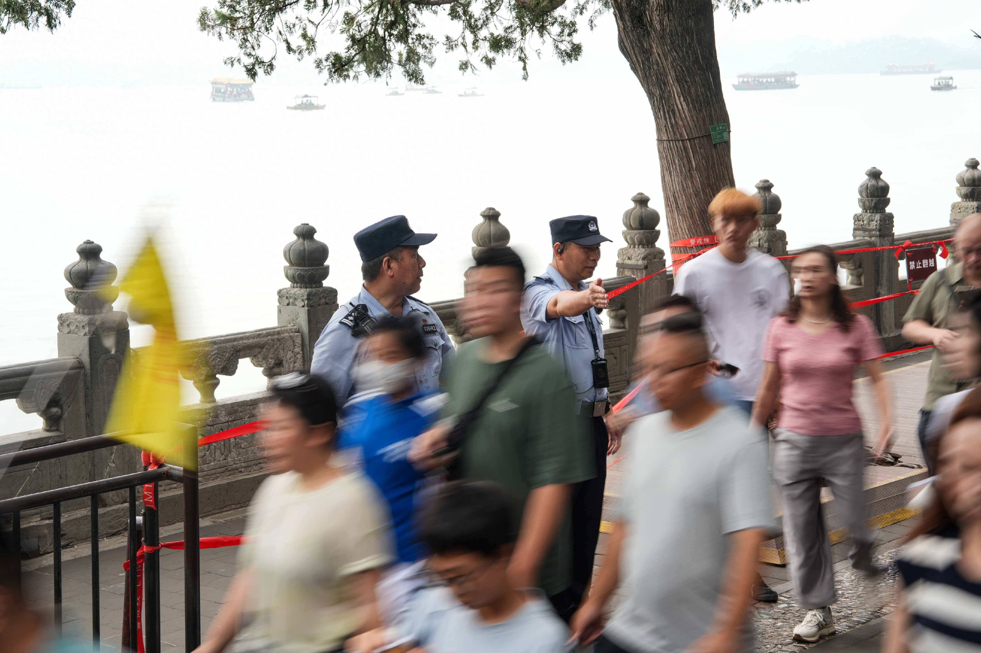 “警園聯動”快速響應，頤和園圓明園設三級巡控體系護遊園平安