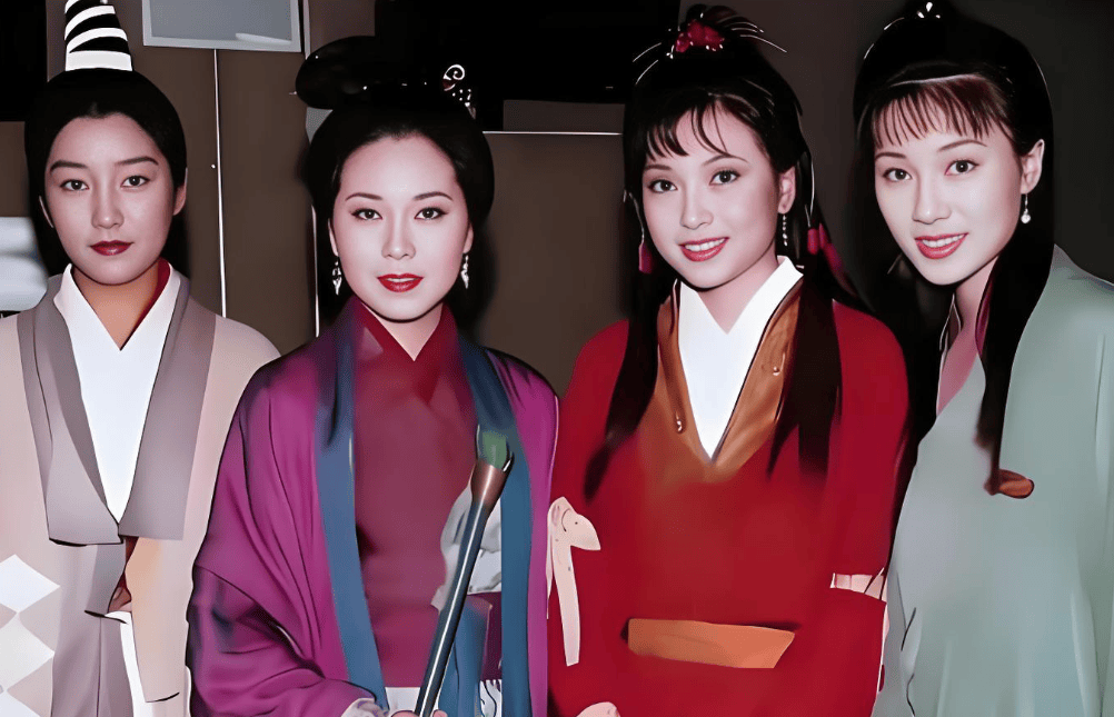 原創金庸筆下名字最怪的4位女子，乍一聽很美，現實中沒人會這樣起名