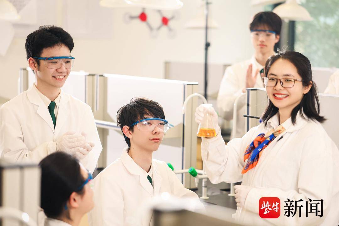 多元賦能，擇向未來：蘇州科技城外國語高階中學博慧教育全景紀實