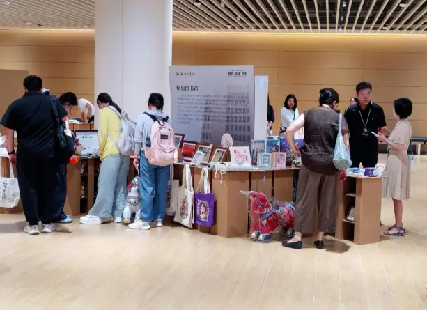 走出去學經驗，拓視野創未來！煙臺圖書館特色文創亮相首都圖書館