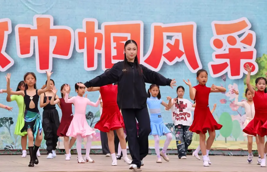 全民零門檻共赴舞蹈之約