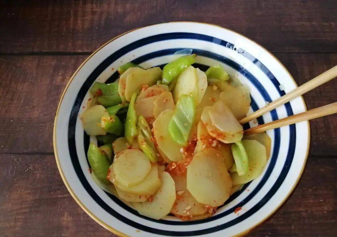 閱灣線上-廣談大灣網-珠海美食群-深圳美食群-廣州美食-涼拌土豆片