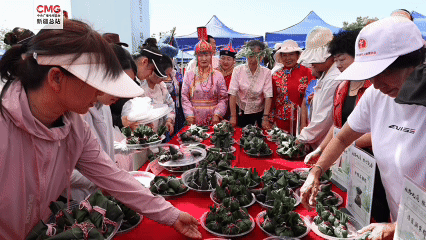 新疆吉木薩爾：粽香美食點亮端午旅遊熱