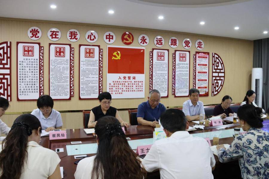 安徽省教科院赴靈璧縣第十小學調研小班化教學試點籌備工作