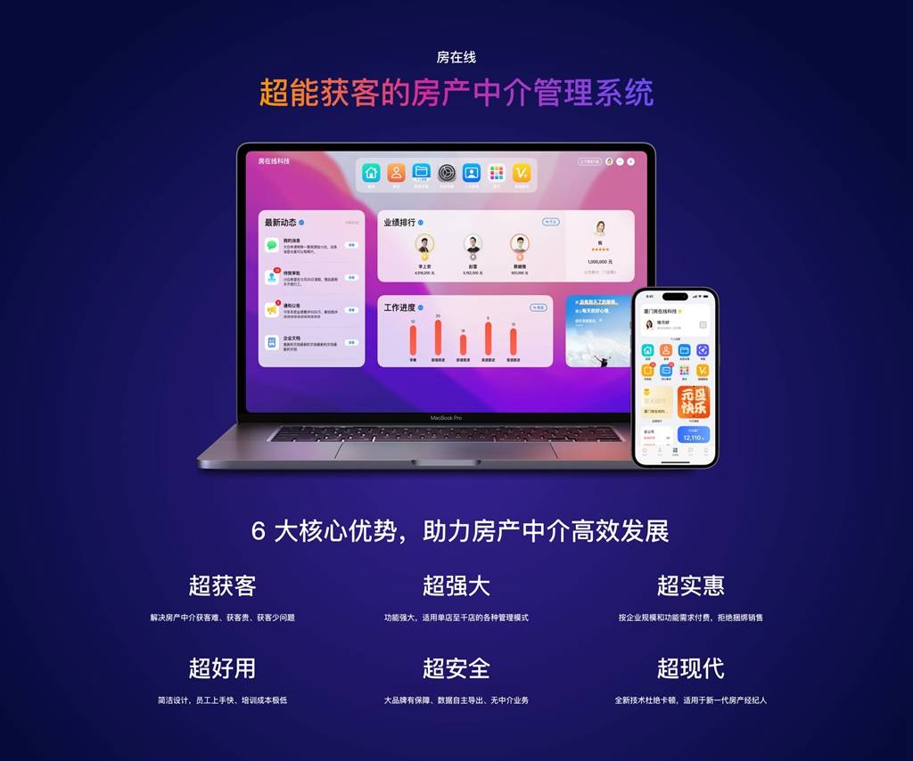 房產中介管理系統怎麼選？