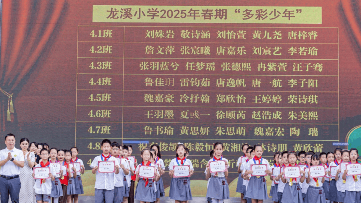 龍溪小學繪就多彩教育畫卷 成就孩子幸福童年