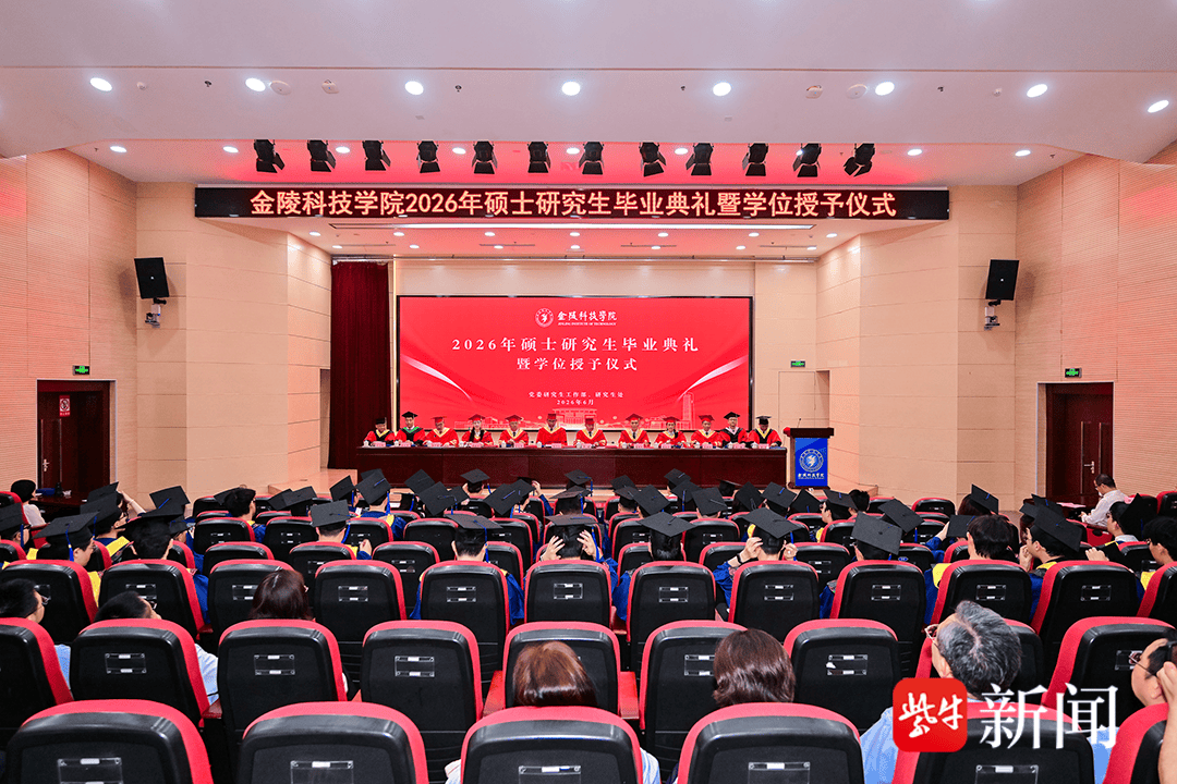 啟航向未來！金陵科技學院首屆研究生畢業
