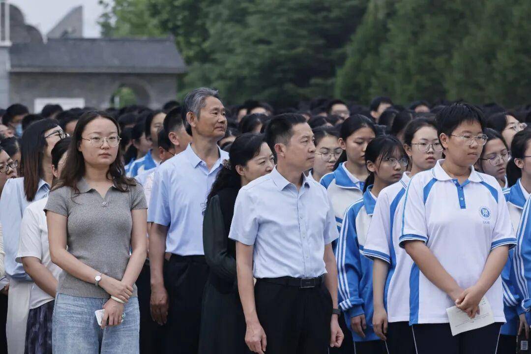 原創濟南市萊蕪第一中學：奮進高二 聚力啟航