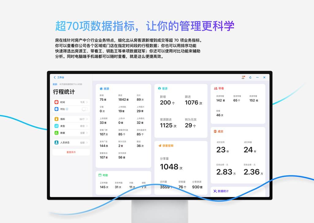 房產中介管理系統怎麼選？