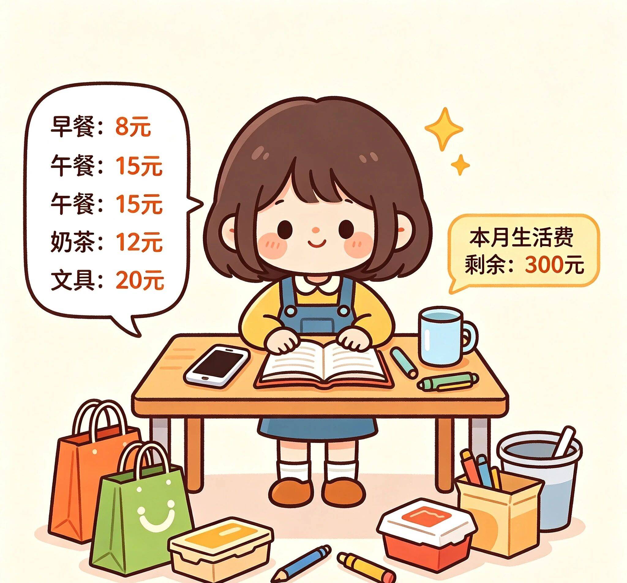 大學生一個月多少生活費合適，大多數父母都忽略了大學這些隱藏消費