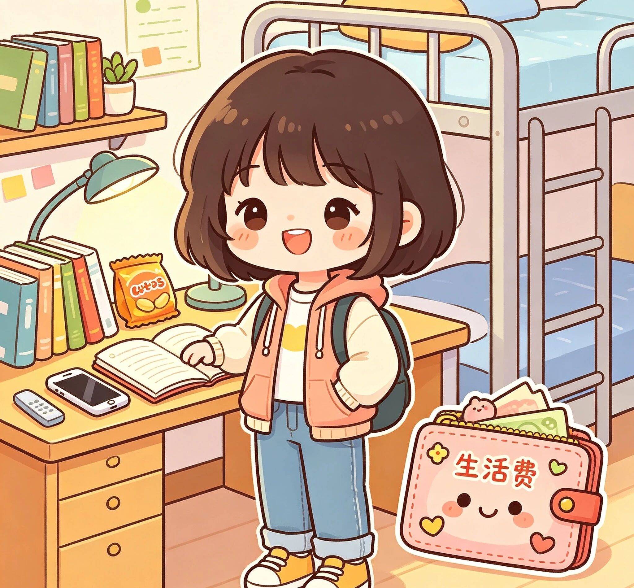 大學生一個月多少生活費合適，大多數父母都忽略了大學這些隱藏消費